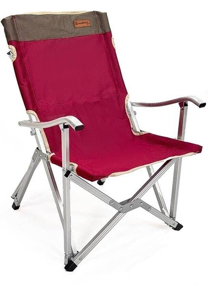 Dachuan Katlanır Kamp Sandalyesi Bordo fiyatları