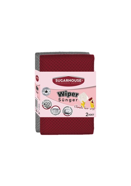 Wiper Sünger 2 Li