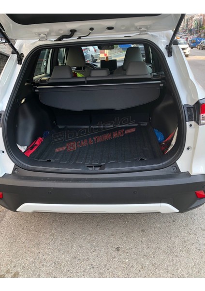 2025 Toyota Corolla Cross 3D Kauçuk Bagaj Havuzu fırsatları