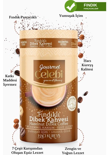 Fındıklı Dibek Kahvesi 250 gr