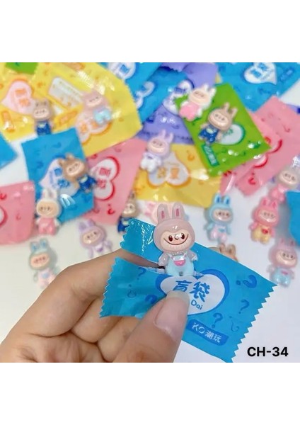 Yeni Canavar Serisi Peluş Bebek Kutu Oyuncak Aksiyon Anime Modeli Hediye (Yurt Dışından)