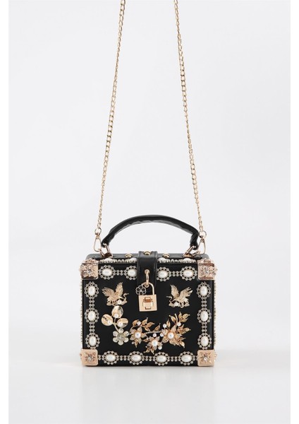 ÇÇS 17608 Kadın Omuz Askılı El Çantası