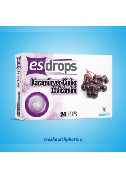 Karamürver Çinko C Vitamini