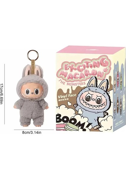 Yeni Canavar Serisi Peluş Bebek Kutu Oyuncak Aksiyon Anime Modeli Hediye (Yurt Dışından)