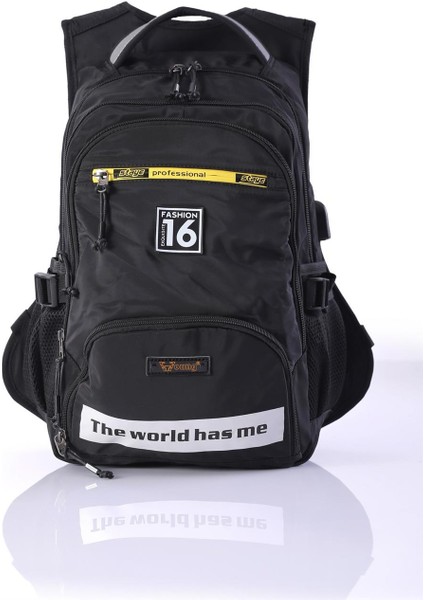 51318 USB Girişli Laptop Sırt Çantası