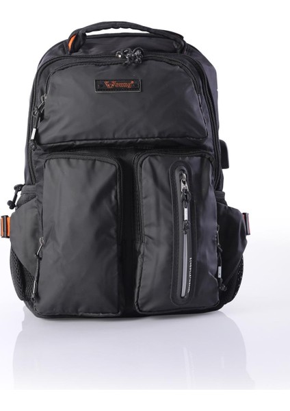 51313 USB Girişli Laptop Sırt Çantası