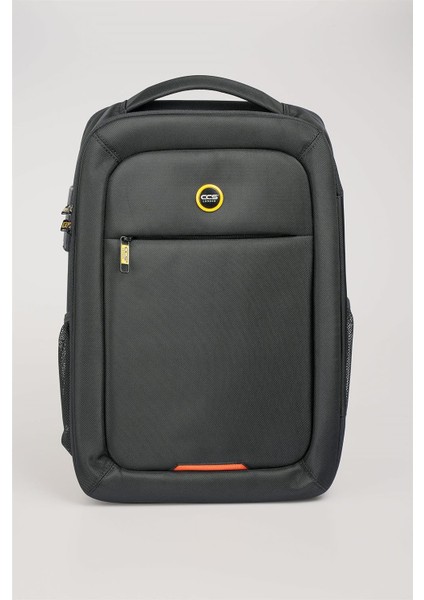 Erkek Sırt Laptop Çantası Siyah 51846