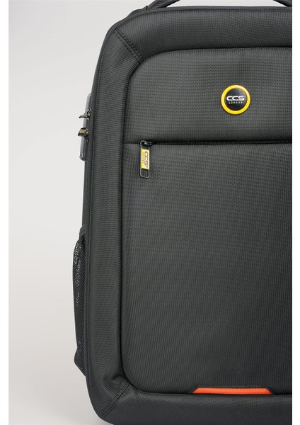 Erkek Sırt Laptop Çantası Siyah 51846