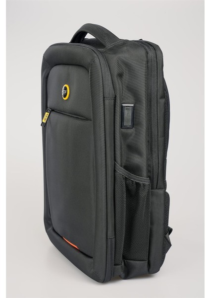 Erkek Sırt Laptop Çantası Siyah 51846