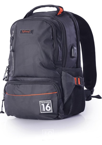 51312 USB Girişli Laptop Sırt Çantası fiyatları