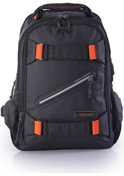51311 USB Girişli Laptop Sırt Çantası