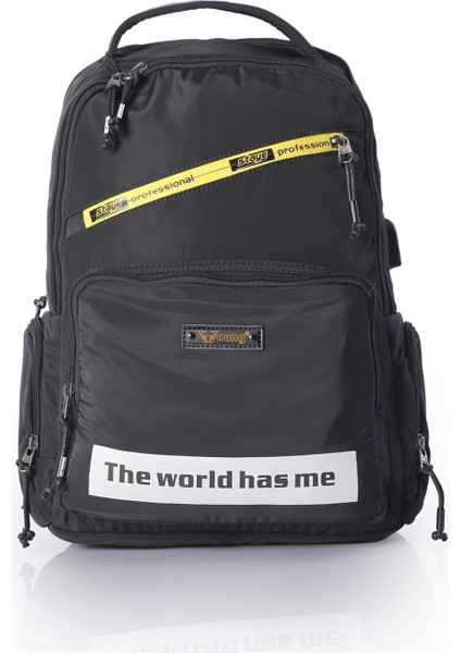 51316 USB Girişli Laptop Sırt Çantası