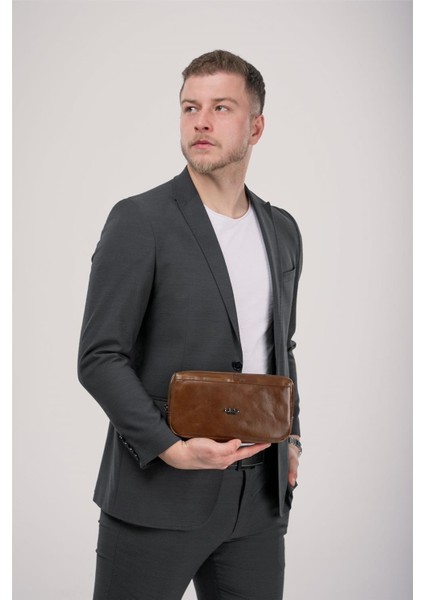 31612 Hakiki Deri El Çantası