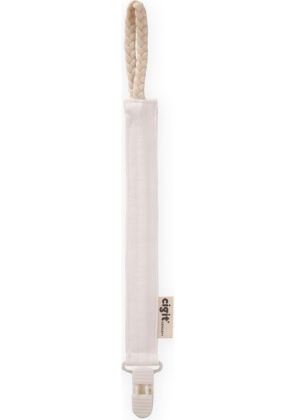 Bebek Pamuk Emzik Tutmacı 23 cm Ekru