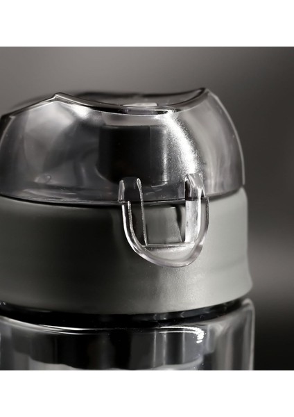Gri Renkli 540 ml Hafif ve Sağlıklı Matara, BPA Free, Şık ve Kullanışlı Tasarım modelleri