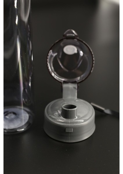 Gri Renkli 540 ml Hafif ve Sağlıklı Matara, BPA Free, Şık ve Kullanışlı Tasarım fırsatları