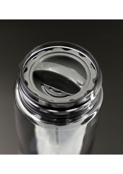 Gri Renkli 540 ml Hafif ve Sağlıklı Matara, BPA Free, Şık ve Kullanışlı Tasarım indirimleri