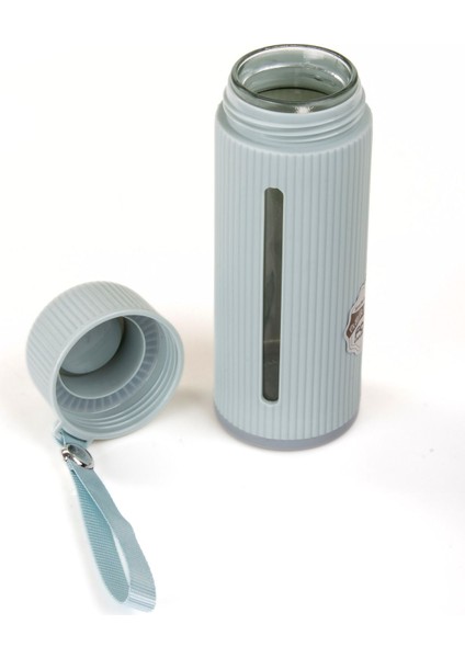 500 ml şeffaf cam suluk, soft renk, sağlıklı ve şık tasarım fırsatları