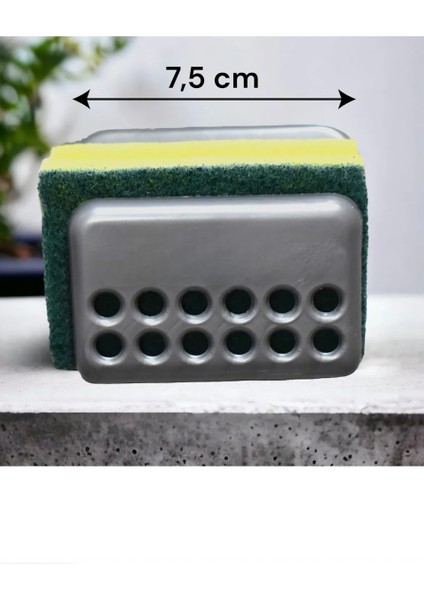 Vakumlu Plastik Süngerlik- Gri