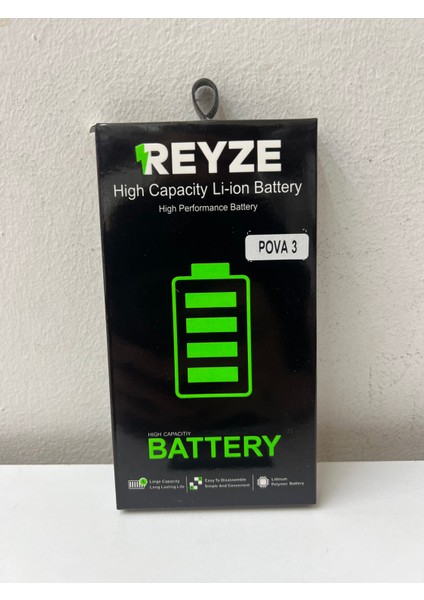 Reyze Tecno Pova 3 BL-68AT Batarya modelleri
