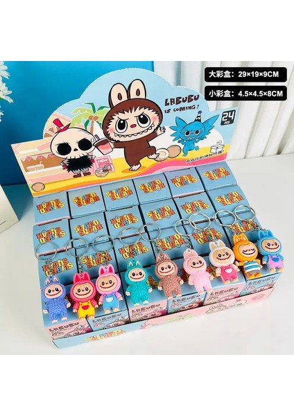 Yeni Canavar Serisi Peluş Bebek Kutu Oyuncak Aksiyon Anime Modeli Hediye (Yurt Dışından)