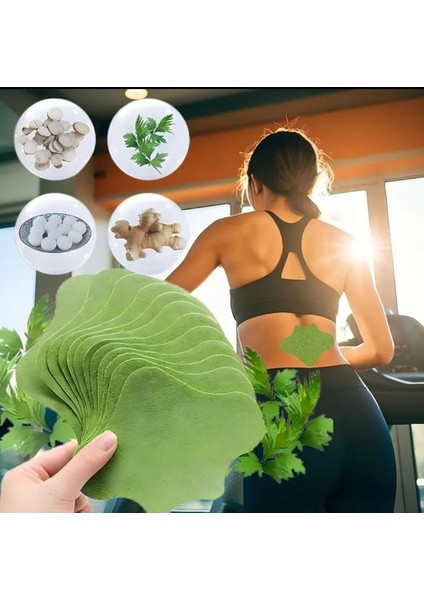 Geleneksel Çin Tıbbı Yakı Yaması 10'lu – Bel, Boyun, Sırt, Omuz ve Bacak Ağrılarına Özel