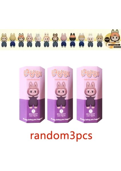 Yeni Canavar Serisi Peluş Bebek Kutu Oyuncak Aksiyon Anime Modeli Hediye (Yurt Dışından)