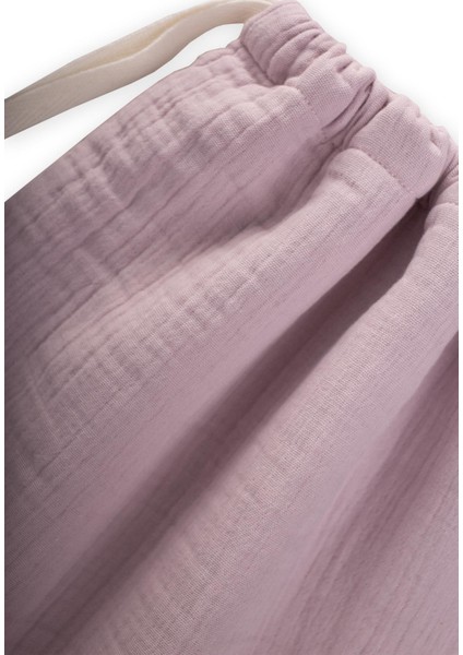 Müslin Çocuk Sırt Çantası 28X30 cm Lila fiyatları