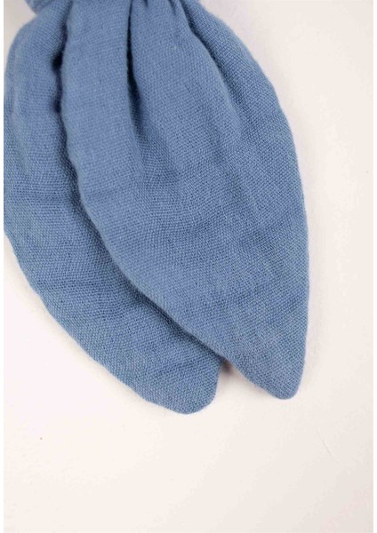 Ahşap Müslin Kumaştan Diş Kaşıyıcı Indigo Mavi fiyatları