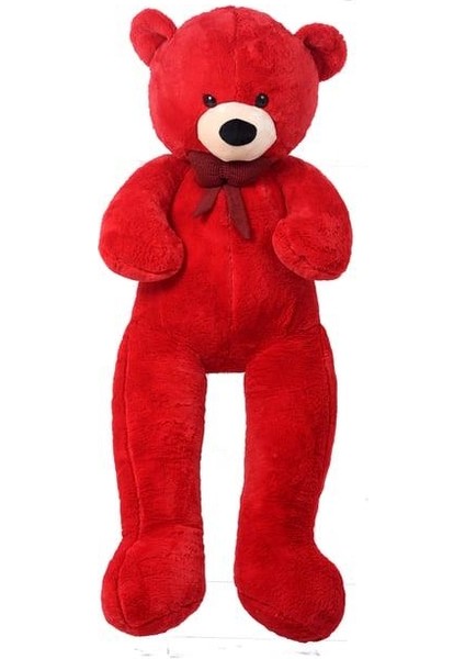 160 cm Papyonlu Peluş Ayı-Dev Boy-Sevgiliye Özel Hediye - % 100 Yerli