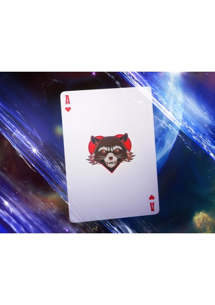 Marvel Guardians Of The Galaxy Iskambil Oyun Kartı modelleri