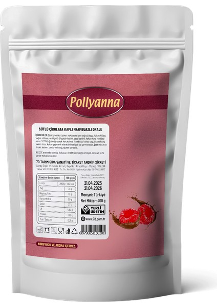 Frambuazlı Draje (400 Gr) fiyatları