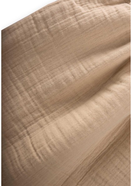 Müslin Çocuk Sırt Çantası 28X30 cm Kum fiyatları