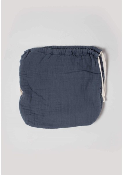 Müslin Çocuk Sırt Çantası 28X30 cm Füme fiyatları