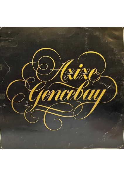 Azize Gencebay Lp