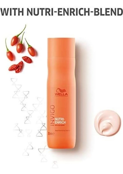 Professionals Invigo Nutri-Enrich Deep Nourishing Shampoo 250 ml