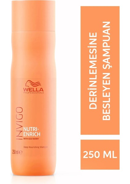 Professionals Invigo Nutri-Enrich Deep Nourishing Shampoo 250 ml