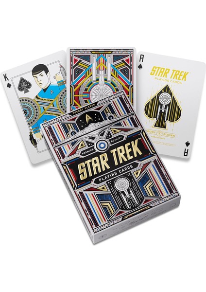 Star Trek Light Iskambil Oyun Kartı