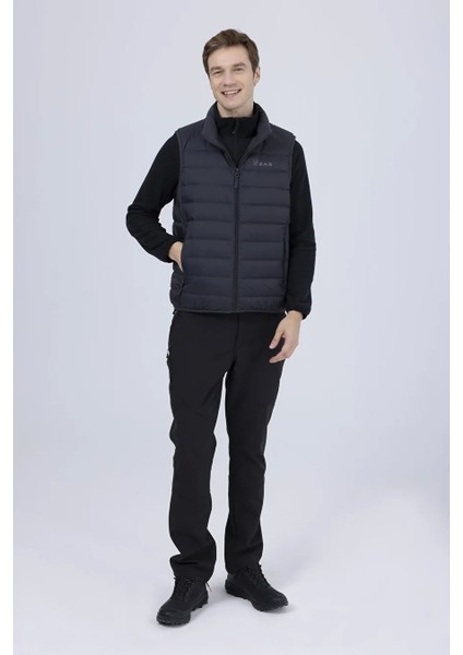 Arcane Erkek Down Vest Ceket Antrasit 2ASADVMCNFW23