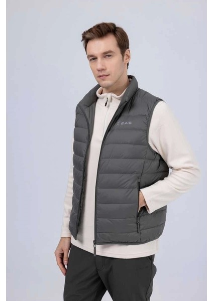 Arcane Men Down Vest Green 2ASADVMCNFW23-C052