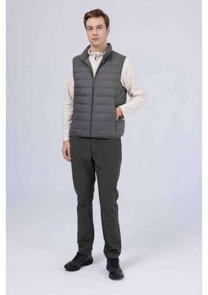 Arcane Men Down Vest Green 2ASADVMCNFW23-C052 modelleri