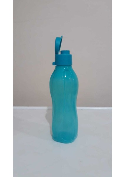 Pratik 500ml Yeşil Esnek Kapaklı Plastik Şişe, Hafif ve Kullanışlı Tasarım