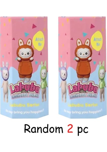 Yeni Canavar Serisi Peluş Bebek Kutu Oyuncak Aksiyon Anime Modeli Hediye (Yurt Dışından)