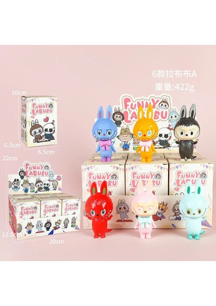 Yeni Canavar Serisi Peluş Bebek Kutu Oyuncak Aksiyon Anime Modeli Hediye (Yurt Dışından)