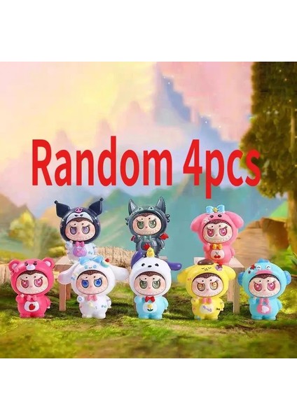 Yeni Canavar Serisi Peluş Bebek Kutu Oyuncak Aksiyon Anime Modeli Hediye (Yurt Dışından)