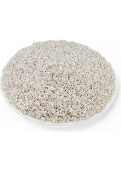 Açık Vizon (11/0) 2 mm Kum Boncuğu 100 gr