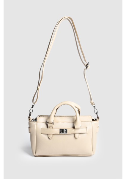 Kadın Cabe El ve Çapraz Çanta Vizon modelleri