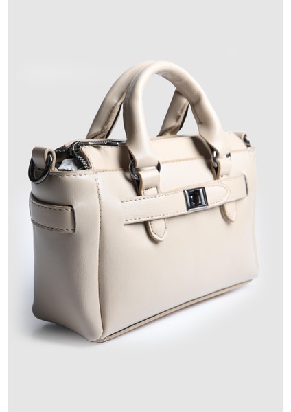 Kadın Cabe El ve Çapraz Çanta Vizon fırsatları