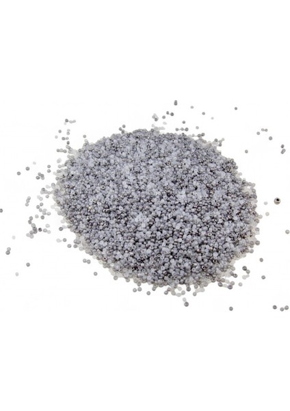 Çift Renk Gri (11/0) 2 mm Kum Boncuğu 90 gr