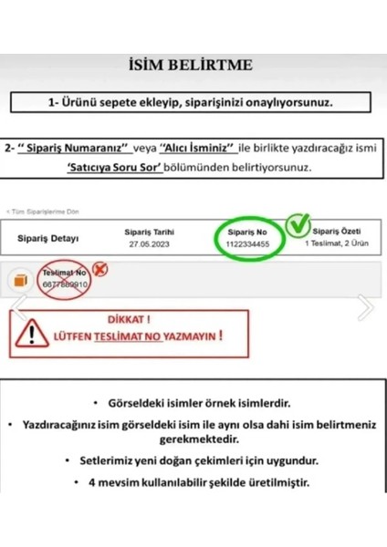 Beycey Isimli 11 Lu Hastane Çıkıs Seti Baskılı